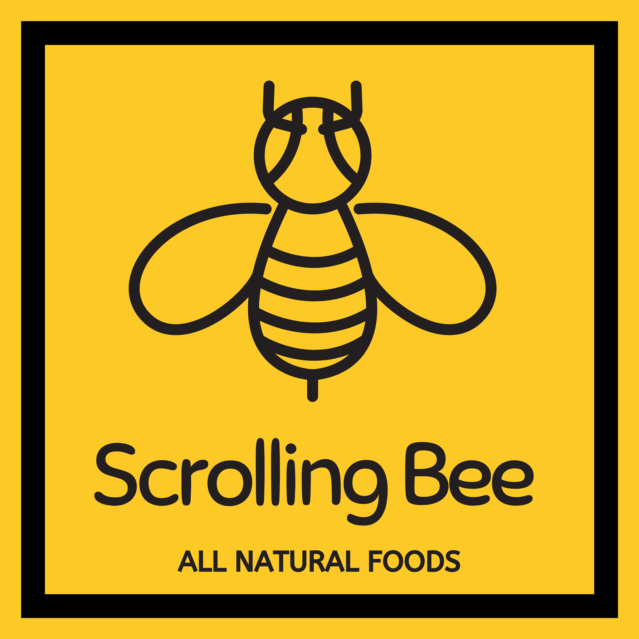 Scrolling Bees