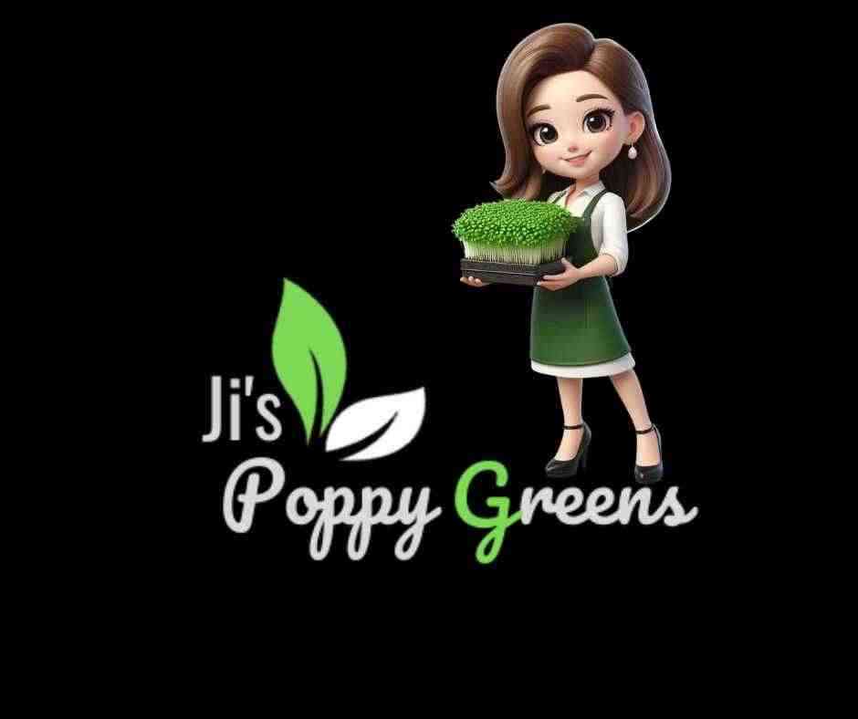 Ji's poppy greens