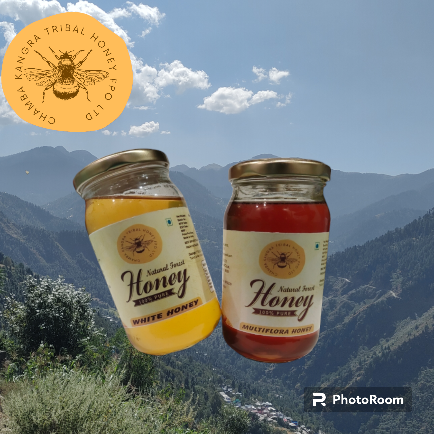 Chamba Kangra Tribal honey