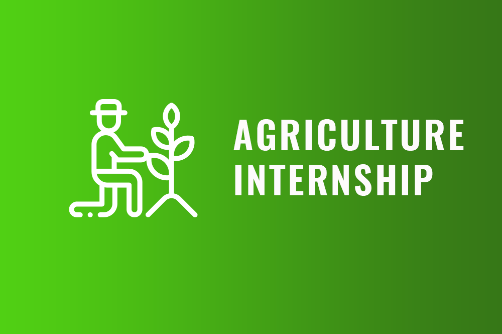 Internship in Agriculture